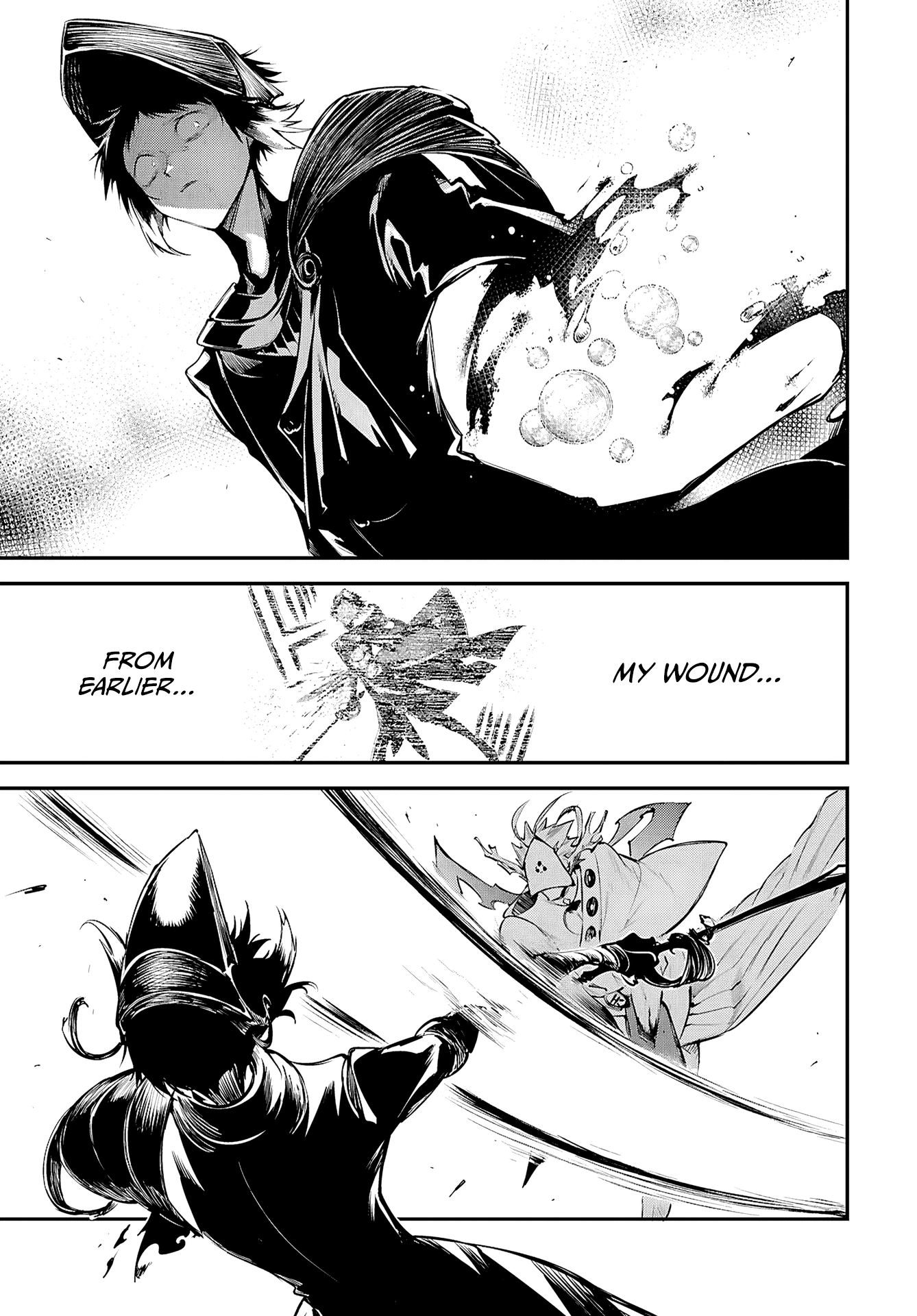 Bungou Stray Dogs, Chapter 123.5 image 10
